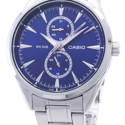 Casio Enticer MTP-SW340D-2AV MTPSW340D-2AV Quartz Mænds Ur