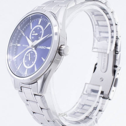 Casio Enticer MTP-SW340D-2AV MTPSW340D-2AV Quartz Mænds Ur