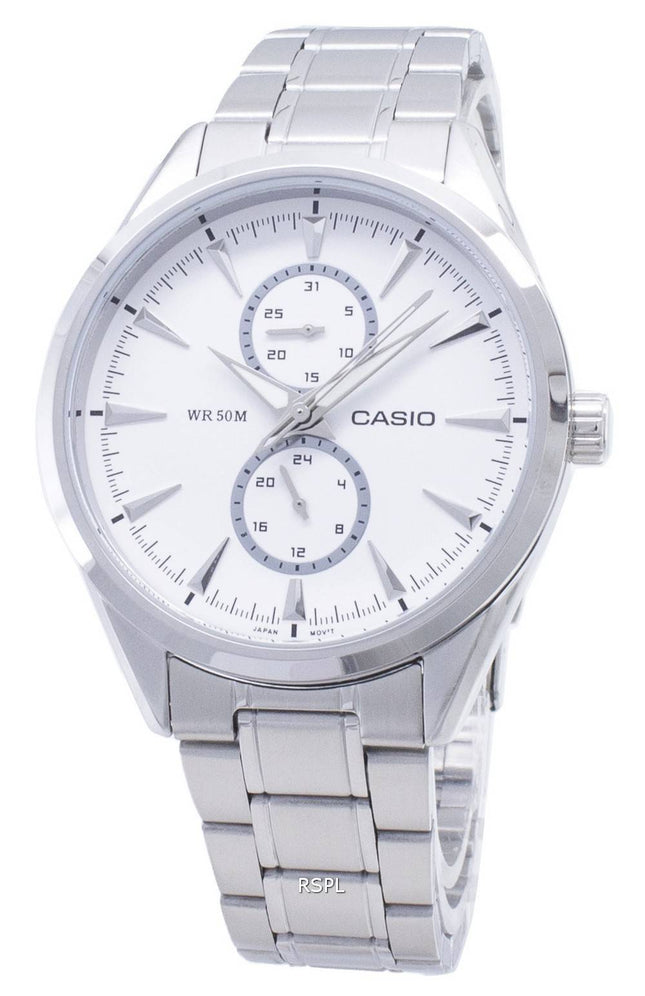 Casio Quartz MTP-SW340D-7AV MTPSW340D-7AV Analog Mænds Ur