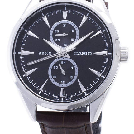 Casio Enticer MTP-SW340L-1AV MTPSW340L-1AV Quartz Mænds Ur