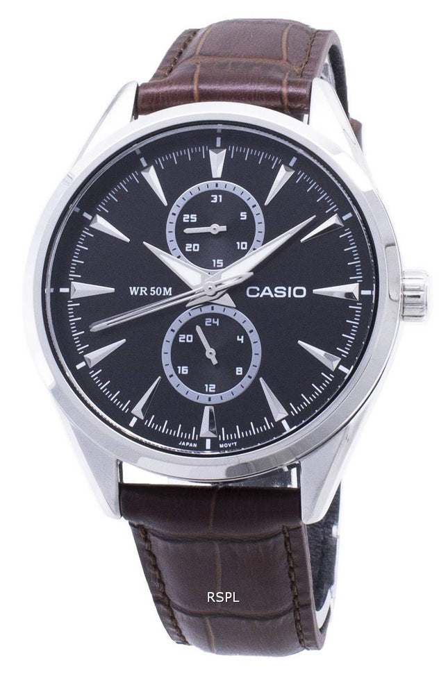 Casio Enticer MTP-SW340L-1AV MTPSW340L-1AV Quartz Mænds Ur