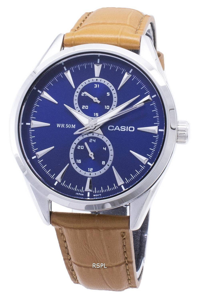 Casio Enticer MTP-SW340L-2AV MTPSW340L-2AV Quartz Mænds Ur