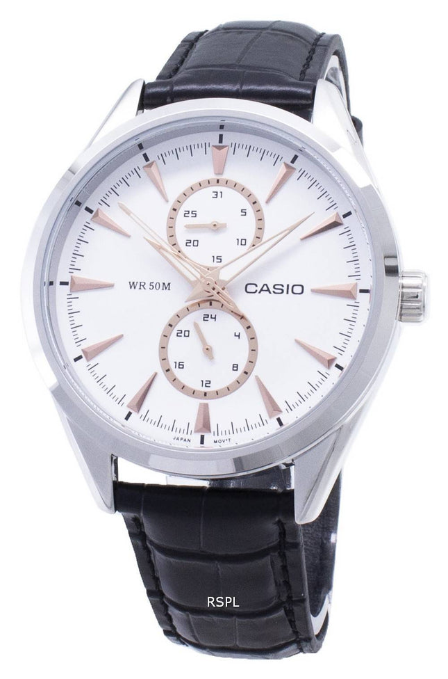Casio Enticer MTP-SW340L-7AV MTPSW340L-7AV Quartz Mænds Ur