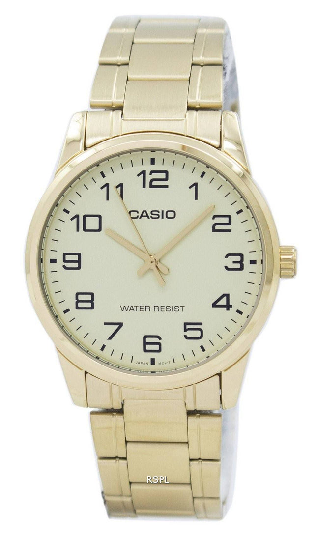 Casio Analog Quartz MTP-V001G-9B MTPV001G-9B Herreur