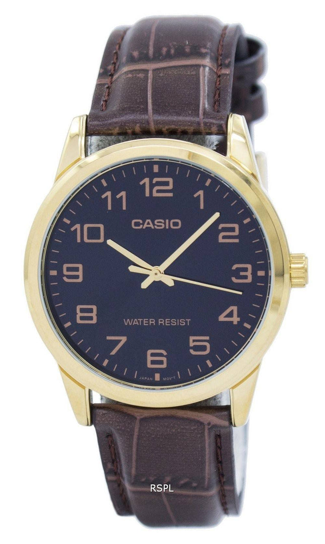 Casio Enticer Analog Quartz MTP-V001GL-1BUDF MTPV001GL-1BUDF Herreur
