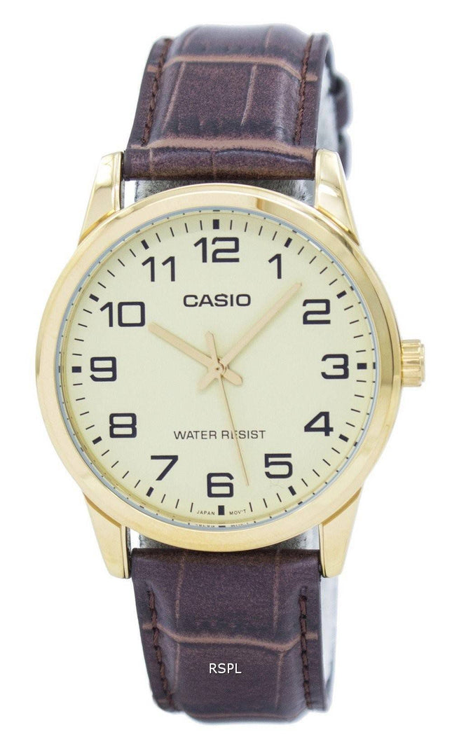 Casio Enticer Analog Quartz MTP-V001GL-9BUDF MTPV001GL-9BUDF Herreur