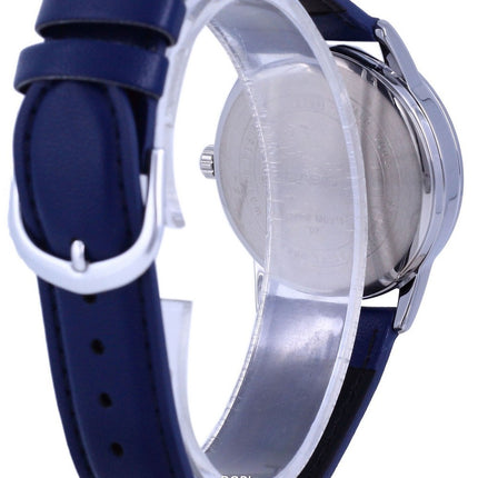 Casio SÃ¸lv urskive Rustfrit stÃ¥l Analog kvarts MTP-V002L-2B3 MTPV002L-2 Herreur