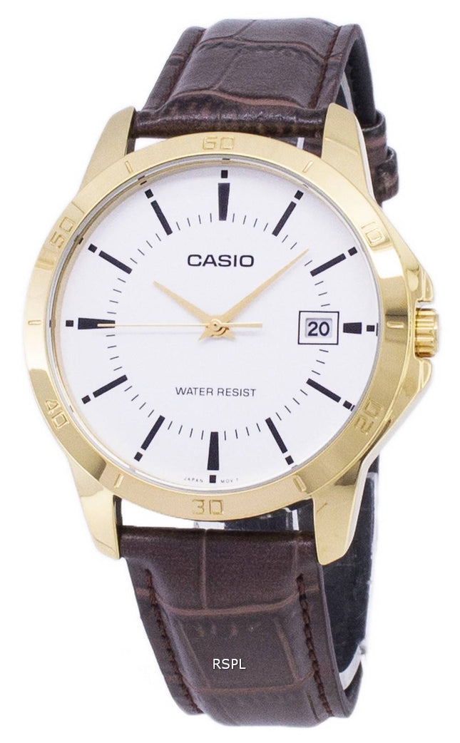 Casio Analog Quartz MTP-V004GL-7A MTPV004GL-7A Herreur