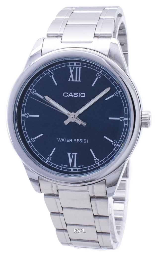 Casio Timepieces MTP-V005D-2B1 MTPV005D-2B1 Quartz analog Herre-ur