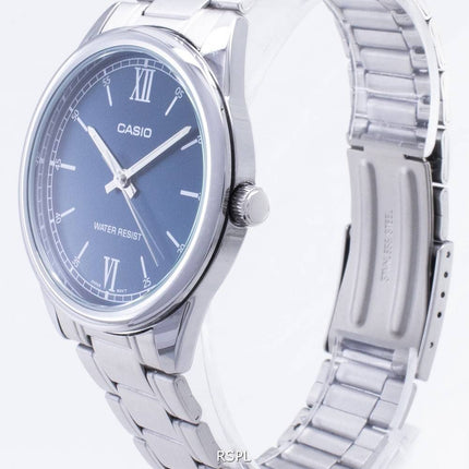 Casio Timepieces MTP-V005D-2B1 MTPV005D-2B1 Quartz analog Herre-ur