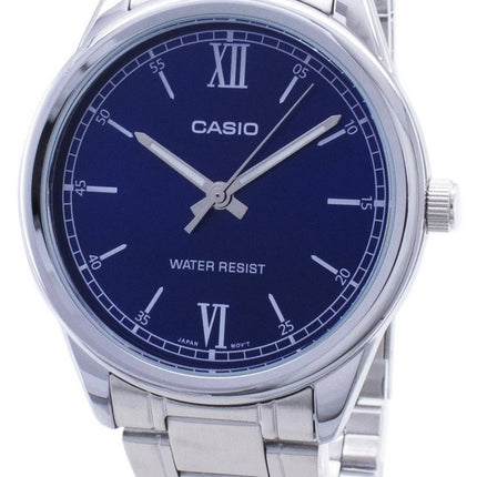 Casio Timepieces MTP-V005D-2B2 MTPV005D-2B2 analog mænds ur