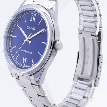 Casio Timepieces MTP-V005D-2B2 MTPV005D-2B2 analog mænds ur