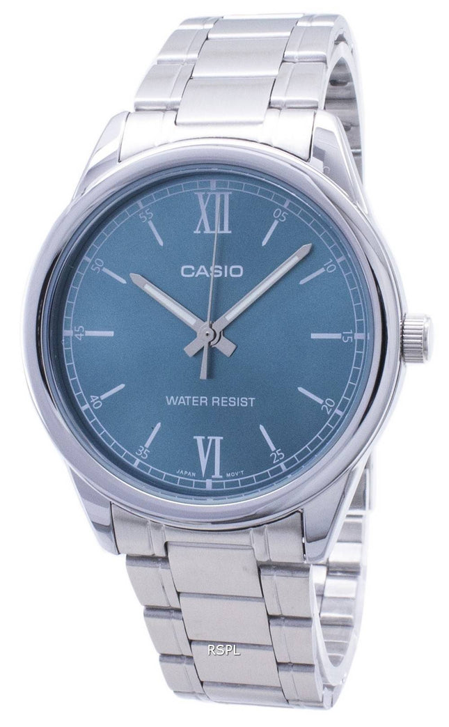 Casio Timepieces MTP-V005D-3B MTPV005D-3B Quartz analog Herre-ur
