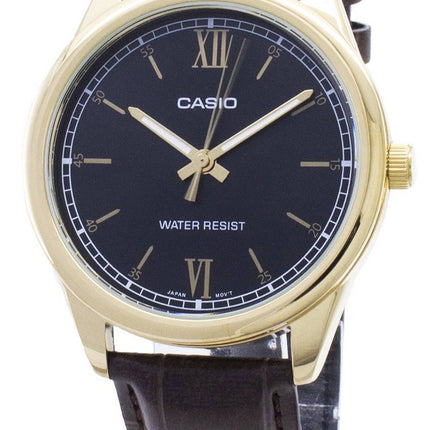 Casio Quartz MTP-V005GL-1B2 MTPV005GL-1B2 Analog Mænds Ur