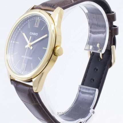 Casio Quartz MTP-V005GL-1B2 MTPV005GL-1B2 Analog Mænds Ur
