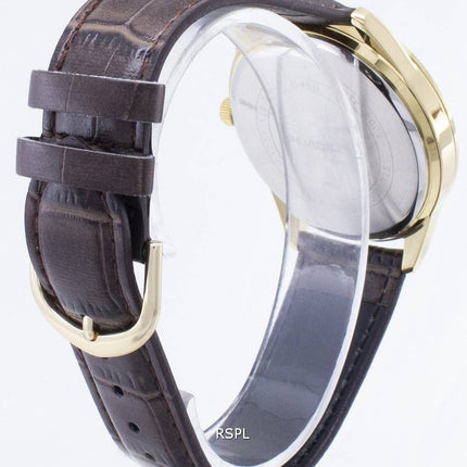 Casio Quartz MTP-V005GL-1B2 MTPV005GL-1B2 Analog Mænds Ur