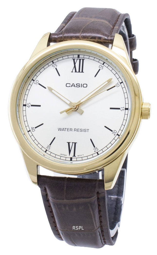 Casio Quartz MTP-V005GL-9B MTPV005GL-9B Analog Herreur