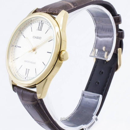 Casio Quartz MTP-V005GL-9B MTPV005GL-9B Analog Herreur
