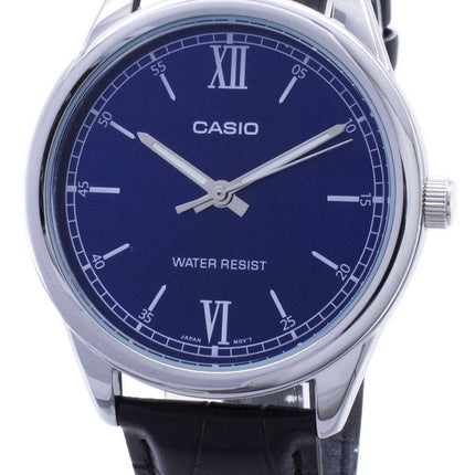 Casio Timepieces MTP-V005L-2B MTPV005L-2B Quartz analog Herre-ur