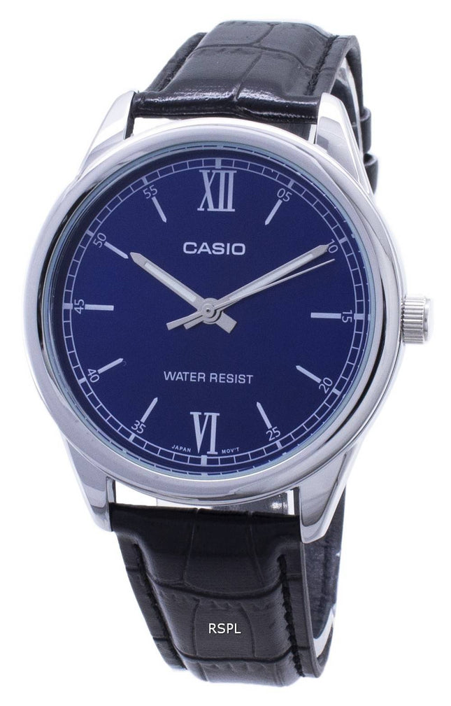 Casio Timepieces MTP-V005L-2B MTPV005L-2B Quartz analog Herre-ur