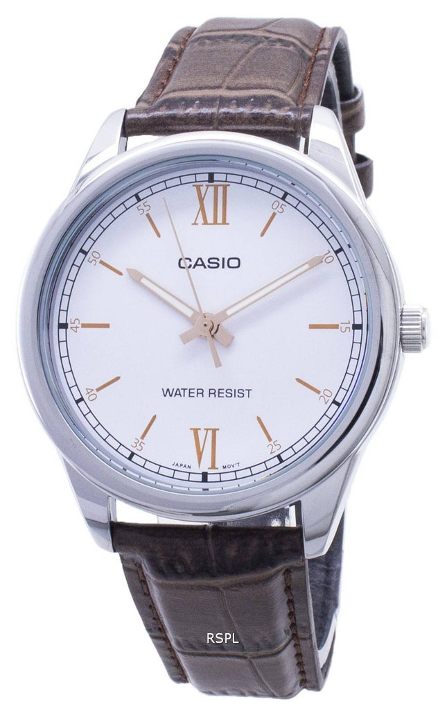 Casio Timepieces MTP-V005L-7B3 MTPV005L-7B3 Quartz analog Herre-ur