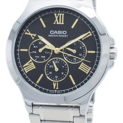 Casio Enticer MTP-V300D-1A2 MTPV300D-1A2 Chronograph Quartz Herreur
