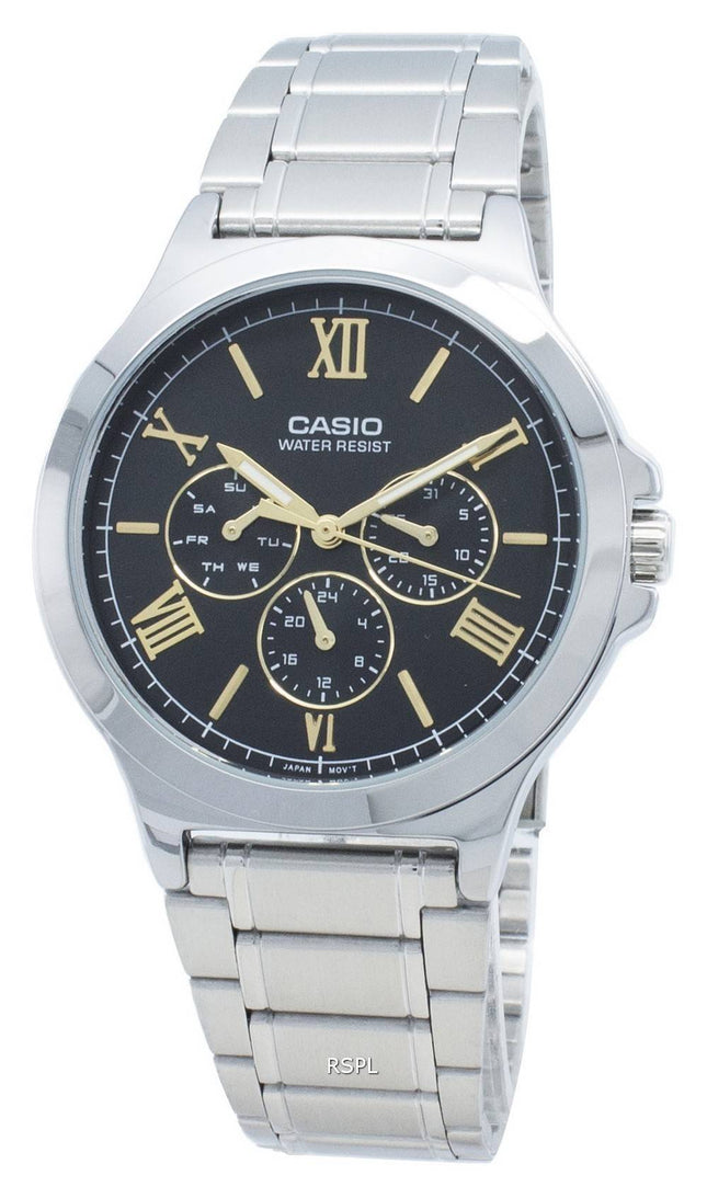 Casio Enticer MTP-V300D-1A2 MTPV300D-1A2 Chronograph Quartz Herreur