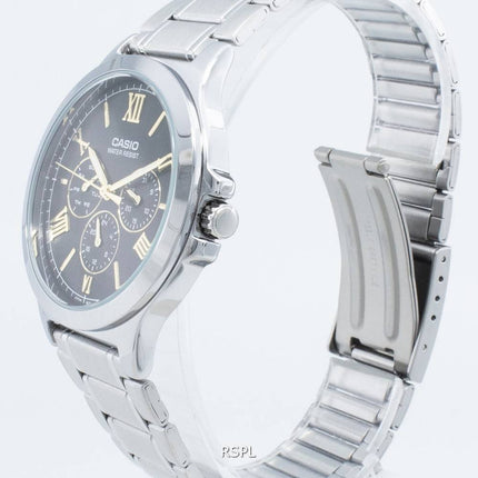 Casio Enticer MTP-V300D-1A2 MTPV300D-1A2 Chronograph Quartz Herreur