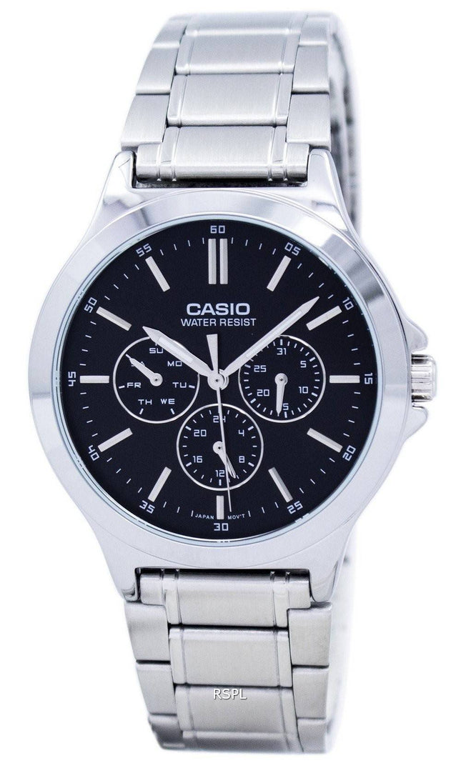 Casio Analog Quartz MTP-V300D-1AUDF Herreur