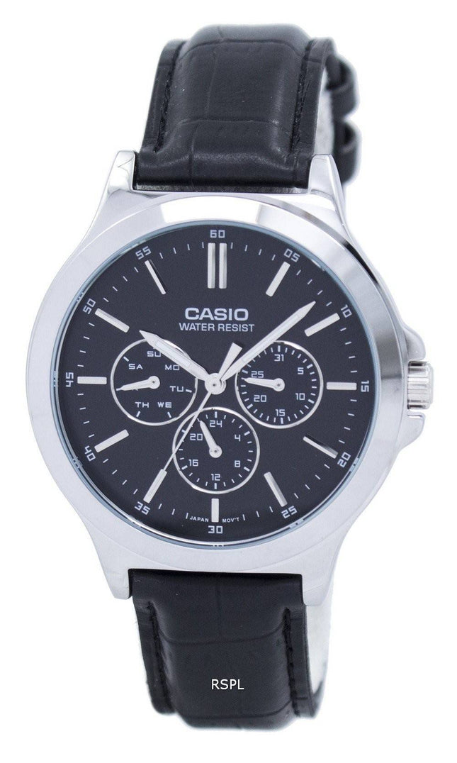 Casio Enticer Analog Quartz MTP-V300L-1AUDF MTPV300L-1AUDF Herreur