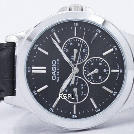Casio Enticer Analog Quartz MTP-V300L-1AUDF MTPV300L-1AUDF Herreur