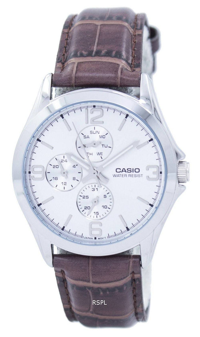 Casio Analog Quartz MTP-V301L-7AUDF MTPV301L-7AUDF Herreur
