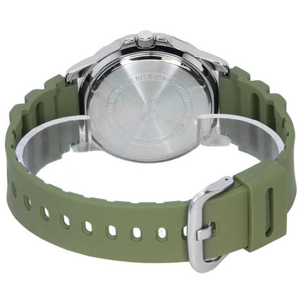 Casio Standard Analog Resin Rem Black Dial Quartz MTP-VD01-3E MTPVD01-3E Herreur