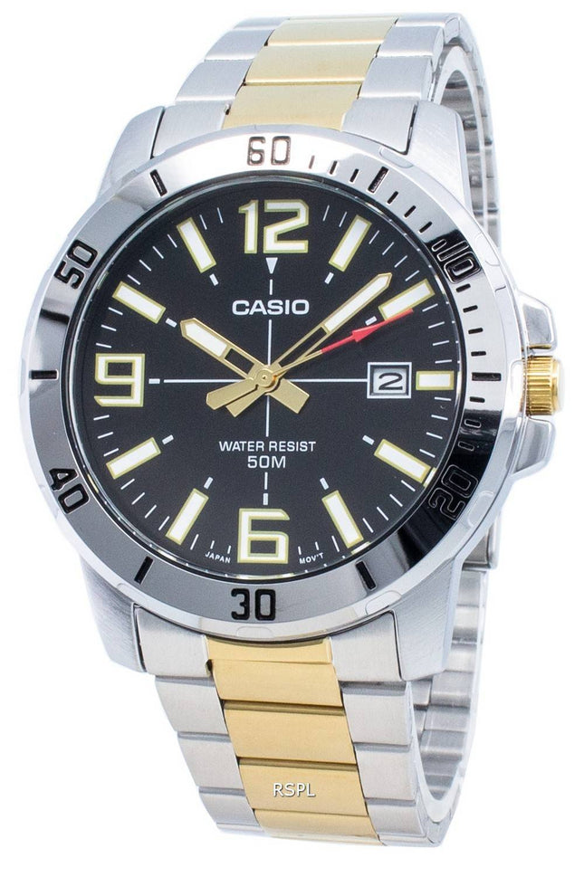 Casio MTP-VD01SG-1BV Quarz Herrenuhr