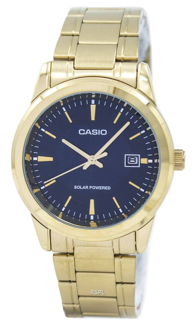 Casio Solar Analog MTP-VS01G-2ADF MTPVS01G-2ADF Herreur