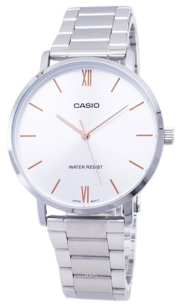 Casio kvarts MTP-VT01D-7B MTPVT01D-7B Analog Herreur