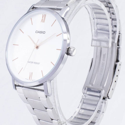 Casio kvarts MTP-VT01D-7B MTPVT01D-7B Analog Herreur