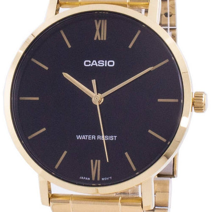 Casio MTP-VT01G-1B Quartz Herreur