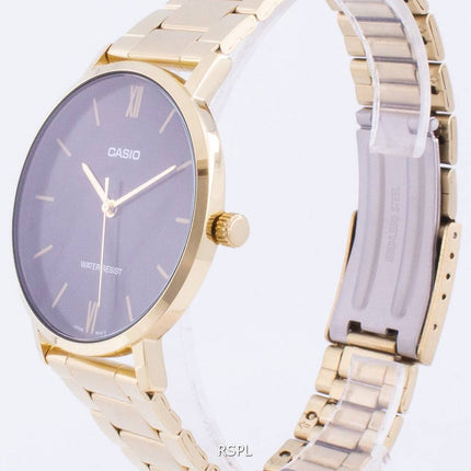 Casio MTP-VT01G-1B Quartz Herreur
