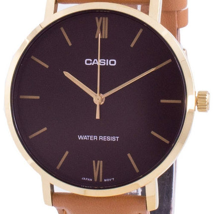 Casio MTP-VT01GL-5B Quartz Herreur