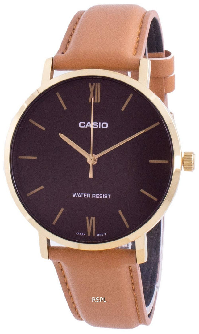 Casio MTP-VT01GL-5B Quartz Herreur