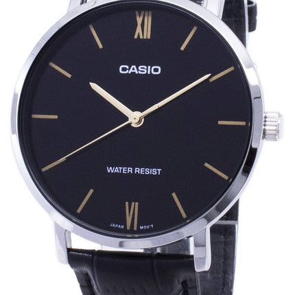 Casio kvarts MTP-VT01L-1B MTPVT01L-1B Analog Herreur