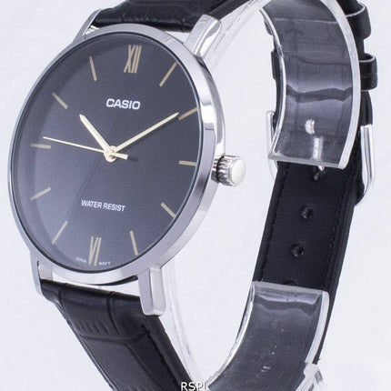 Casio kvarts MTP-VT01L-1B MTPVT01L-1B Analog Herreur