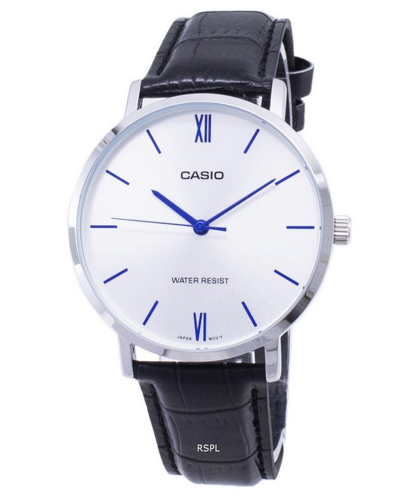 Casio kvarts MTP-VT01L-7B1 MTPVT01L-7B1 Analog Herreur
