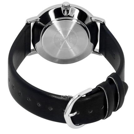 Casio Standard Analog Læderrem White Dial Quartz MTP-VT04L-7E herreur