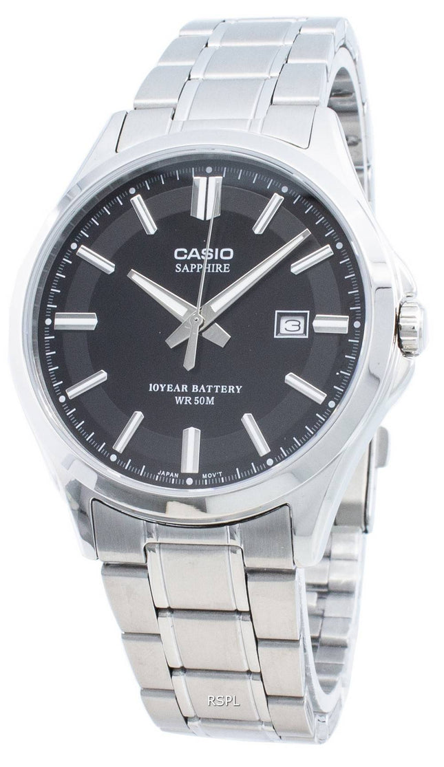 Casio Enticer MTS-100L-1AV Quarz Herrenuhr