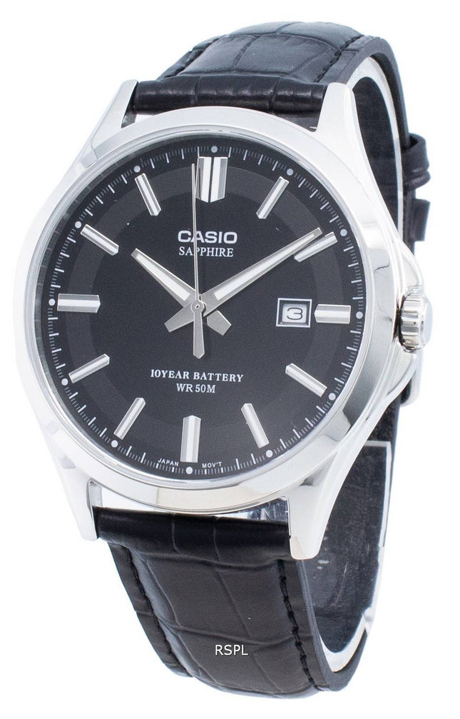 Casio Enticer MTS-100D-1AV Quarz Herrenuhr