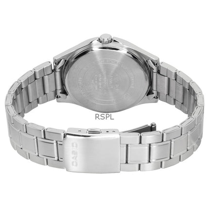 Casio Standard Analog Rustfrit Stål Lyseblå Skive Quartz MTS-115D-2A2V Herreur