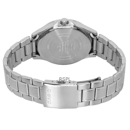 Casio Standard Analog rustfrit stål Grøn skive Solar MTS-RS100D-3AV herreur