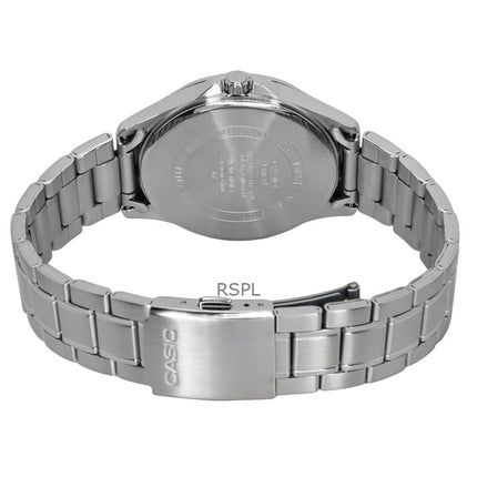 Casio Standard Analog Rustfri Stål Brun Urskive Solar MTS-RS100D-5A herreur